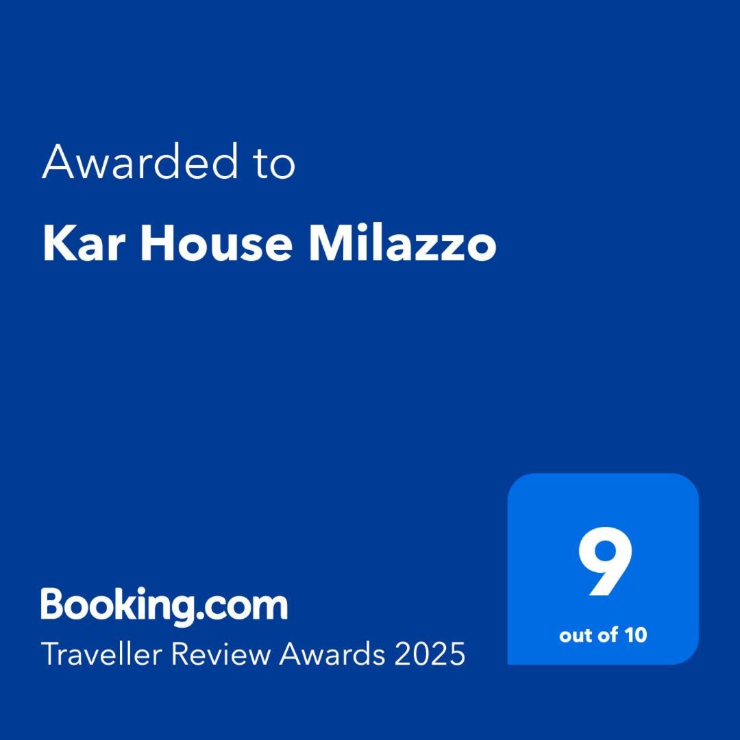 Appartamento Kar House Milazzo Esterno foto